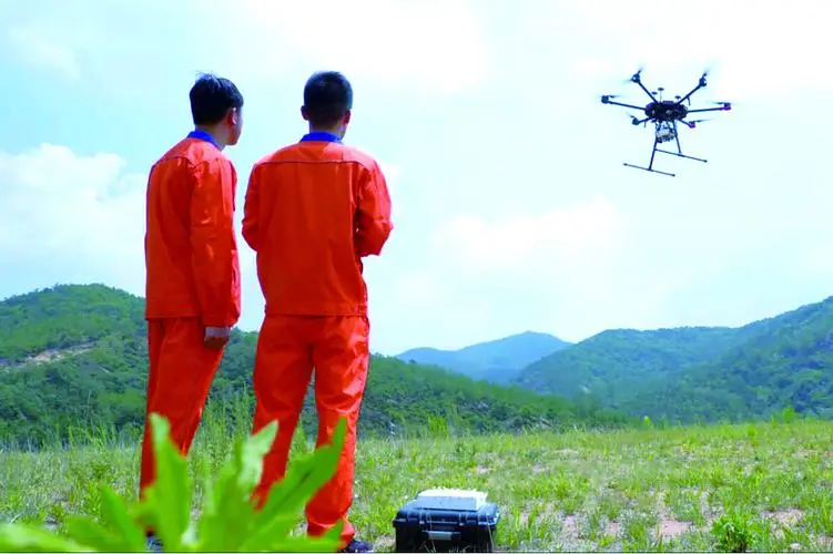 临湘无人机倾斜摄影巡检拍摄